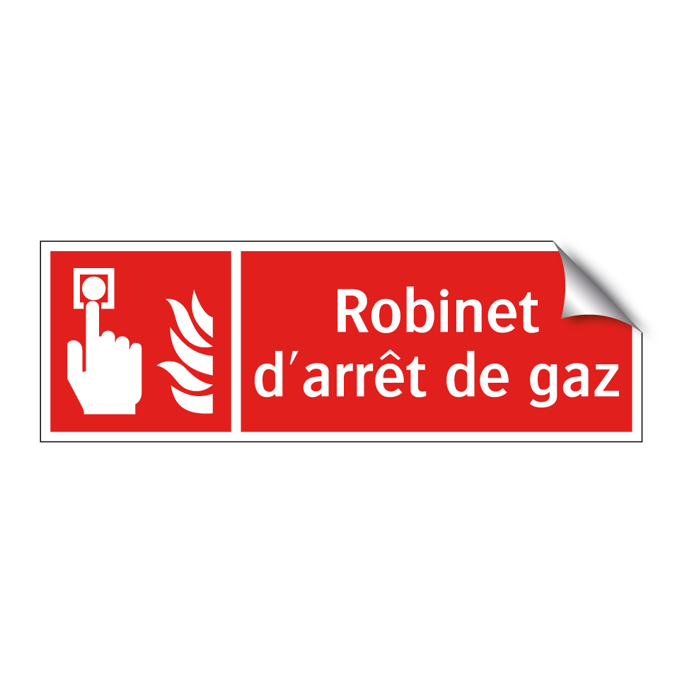 Robinet d'arrêt de gaz