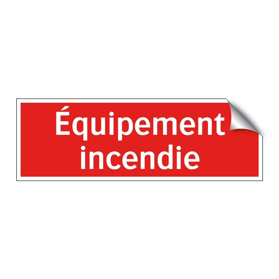 Équipement incendie