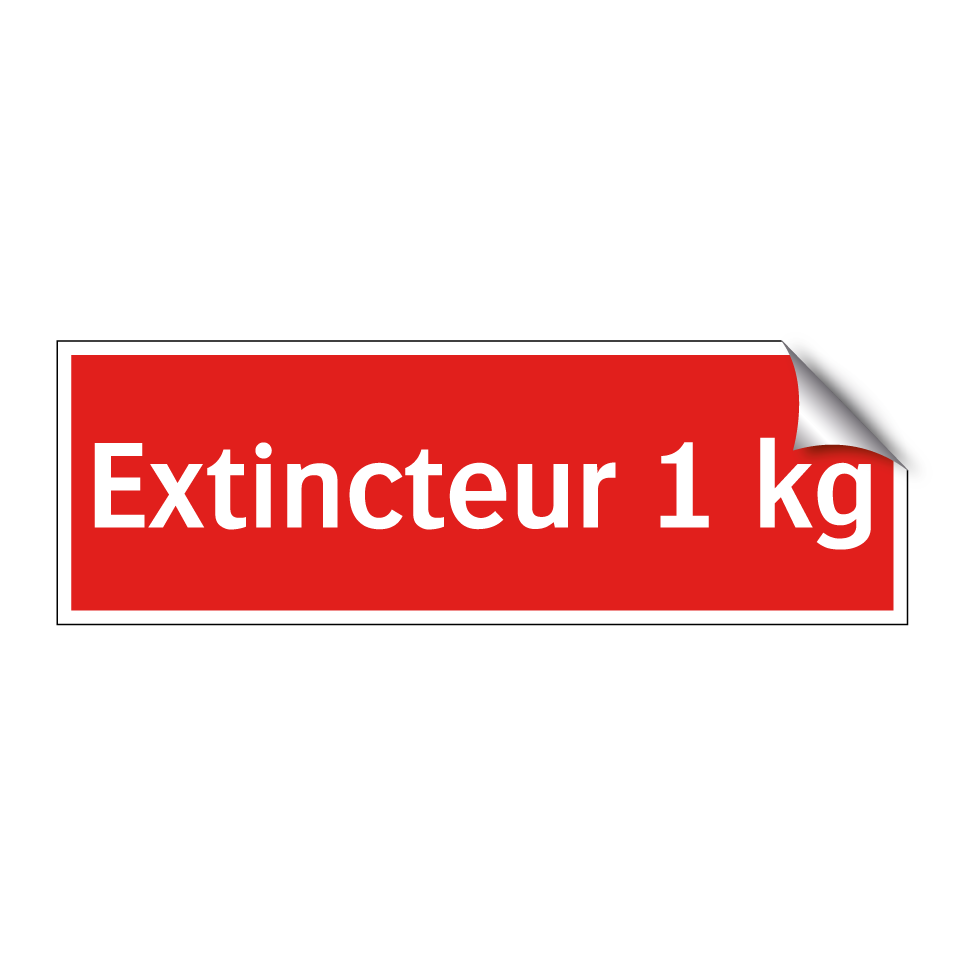 Extincteur 1 kg