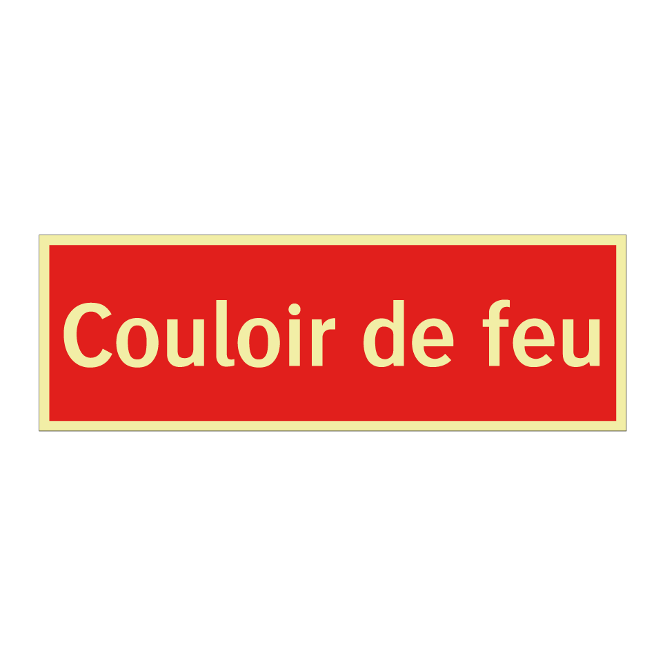 Couloir de feu