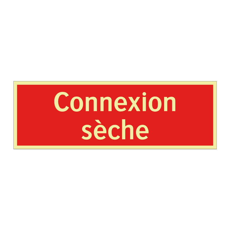 Connexion sèche