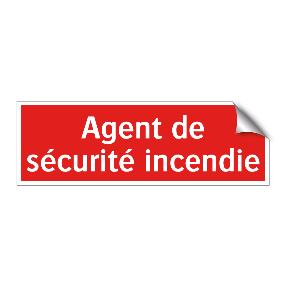 Agent de sécurité incendie