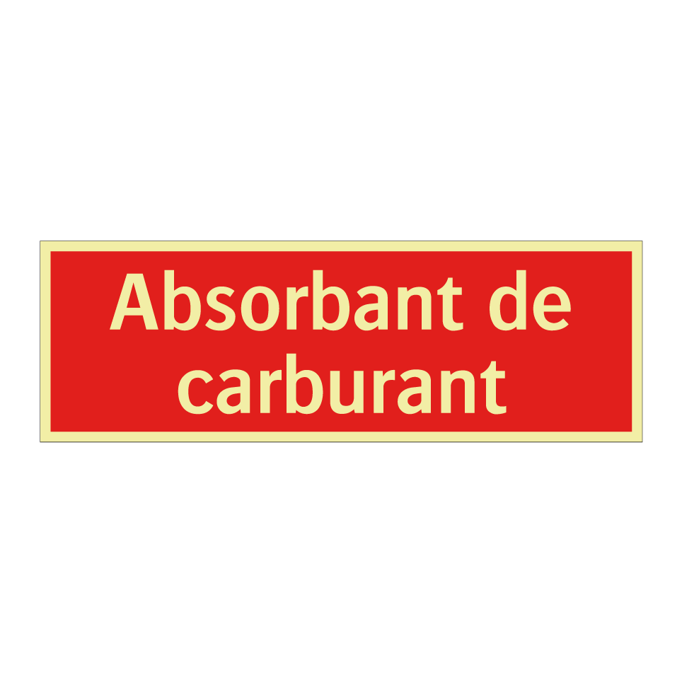 Absorbant de carburant