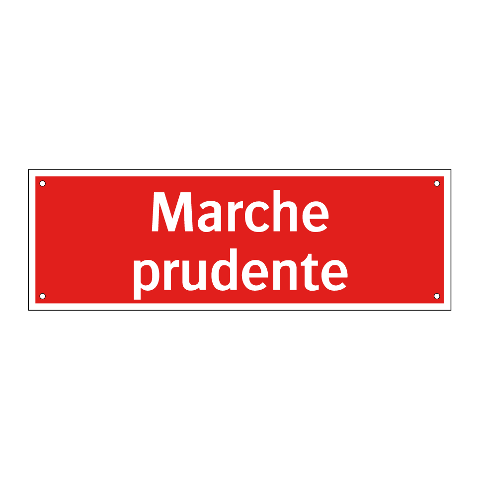 Marche prudente