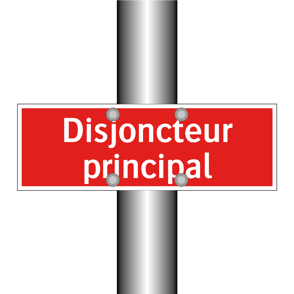 Disjoncteur principal