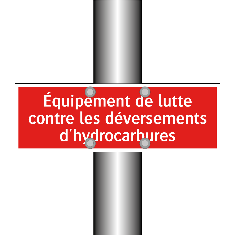Équipement de lutte contre les déversements d'hydrocarbures
