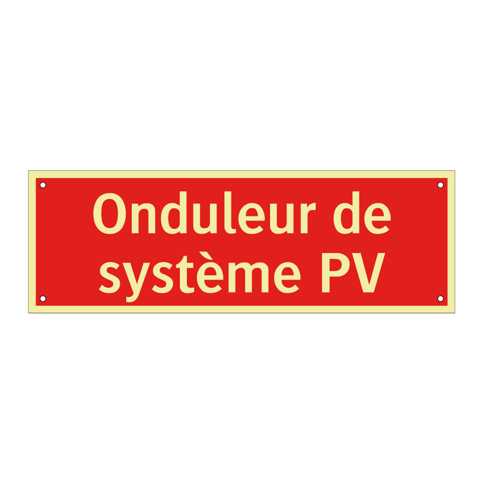 Onduleur de système PV
