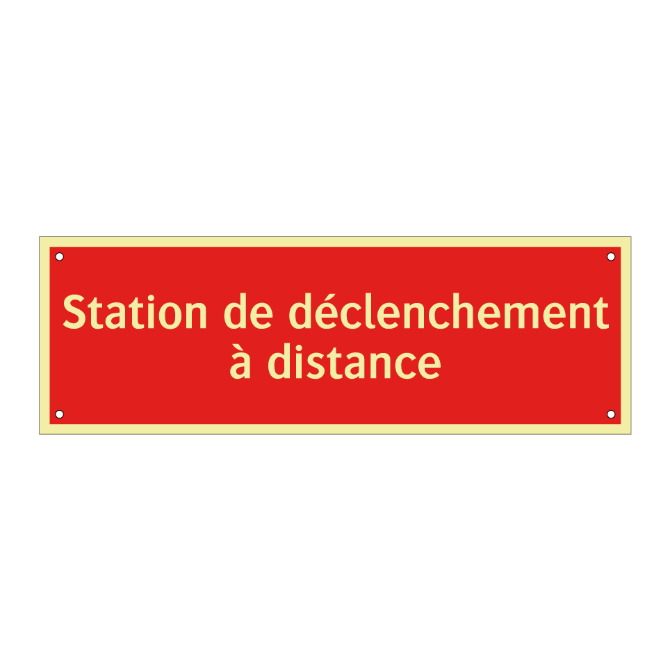 Station de déclenchement à distance