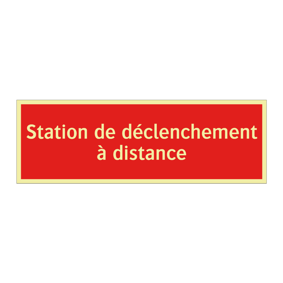 Station de déclenchement à distance
