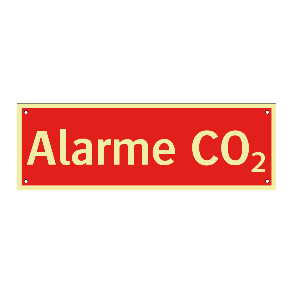 Alarme CO₂