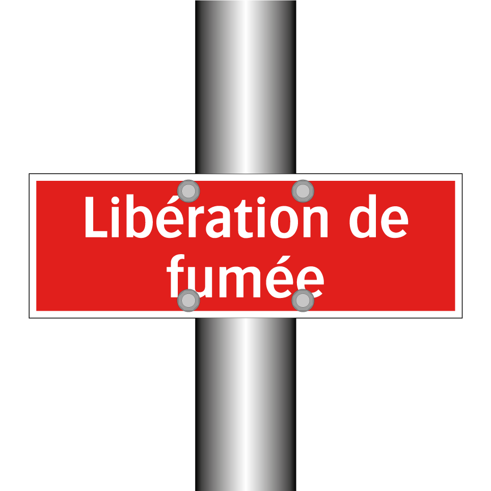 Libération de fumée