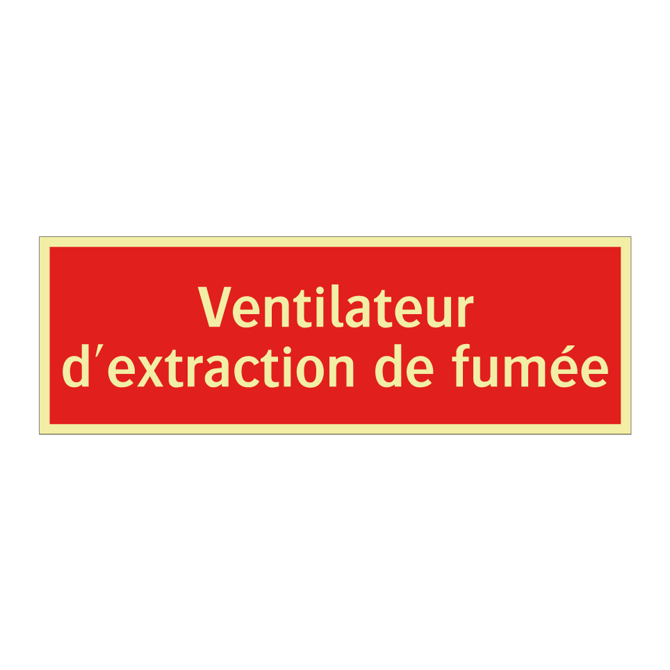 Ventilateur d'extraction de fumée