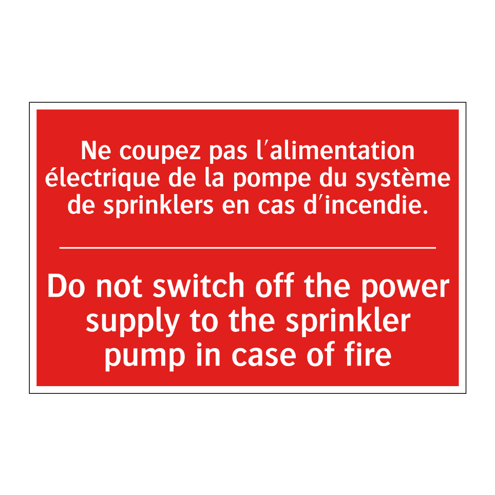 Ne coupez pas l'alimentation électrique /.../ - Do not switch off the power supply /.../