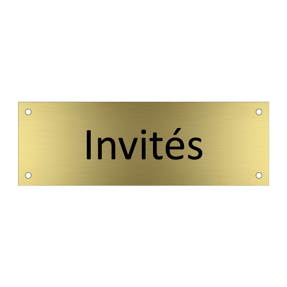 Invités & Invités & Invités