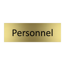Personnel & Personnel & Personnel & Personnel & Personnel & Personnel