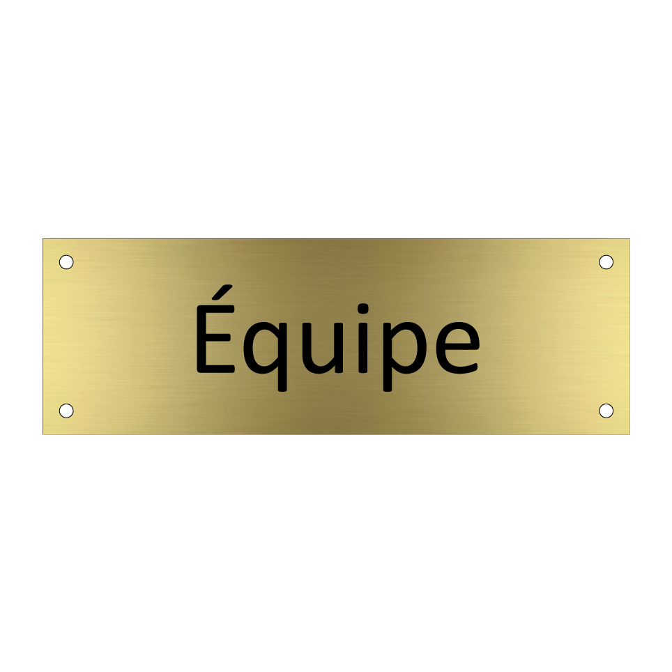 Équipe & Équipe & Équipe