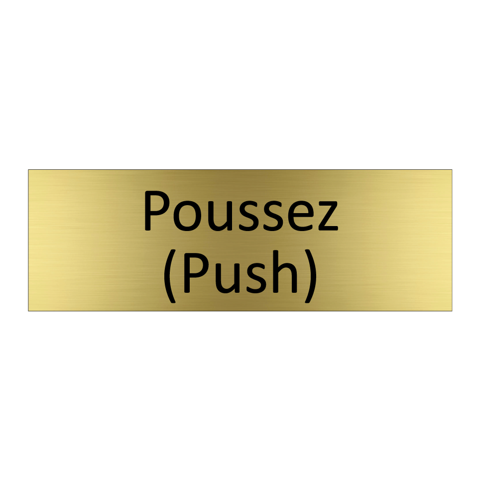 Poussez (LOCAL LANG)