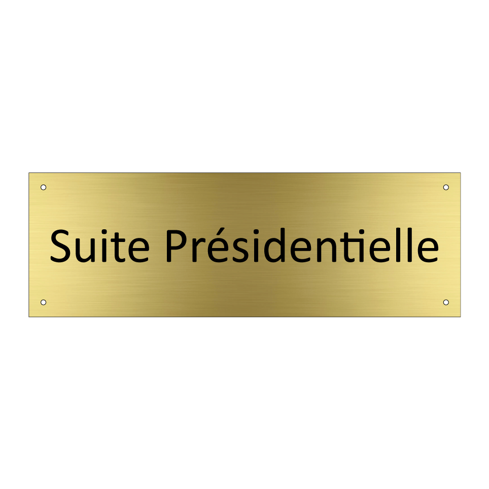 Suite Présidentielle