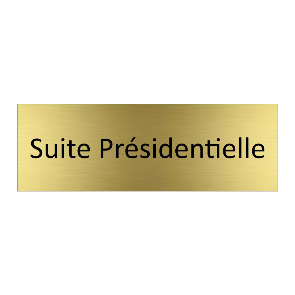 Suite Présidentielle