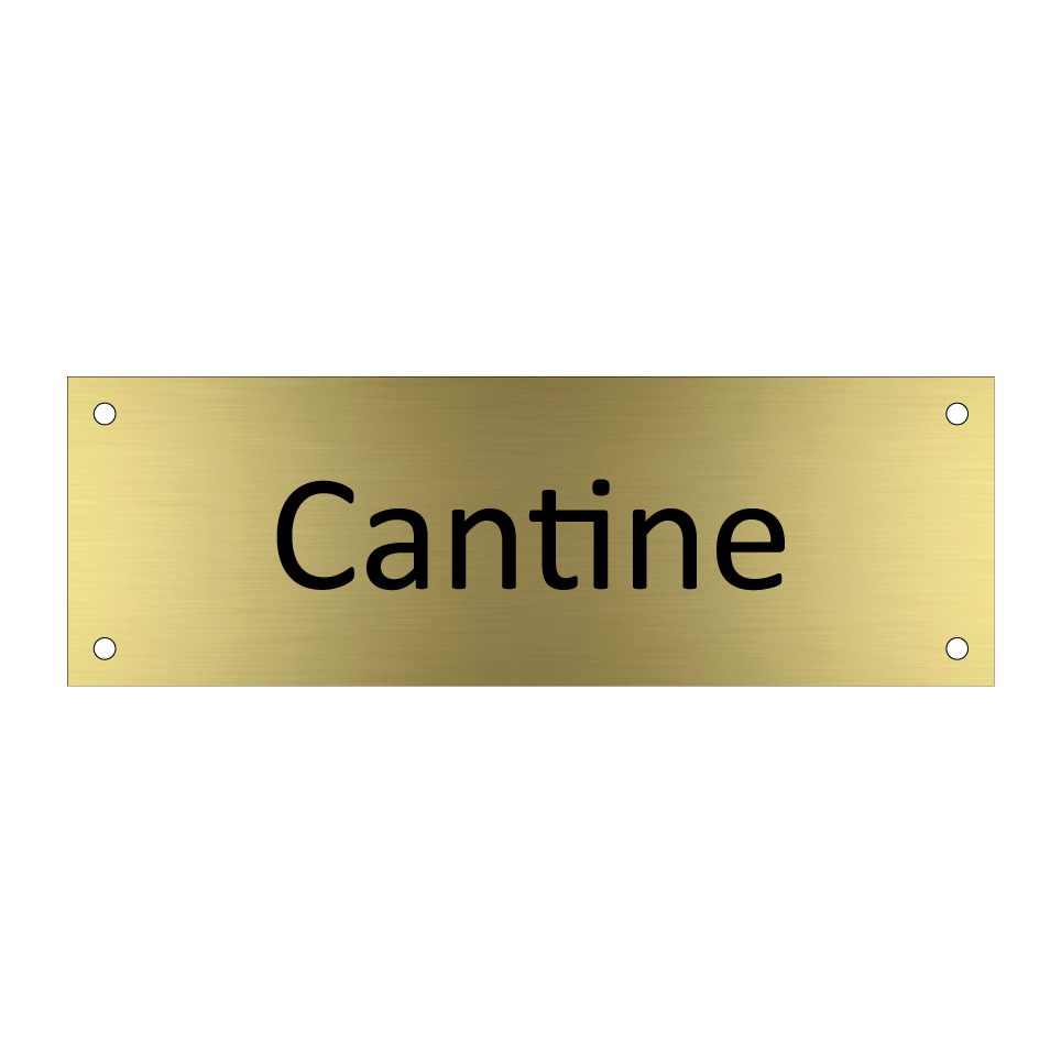 Cantine & Cantine & Cantine