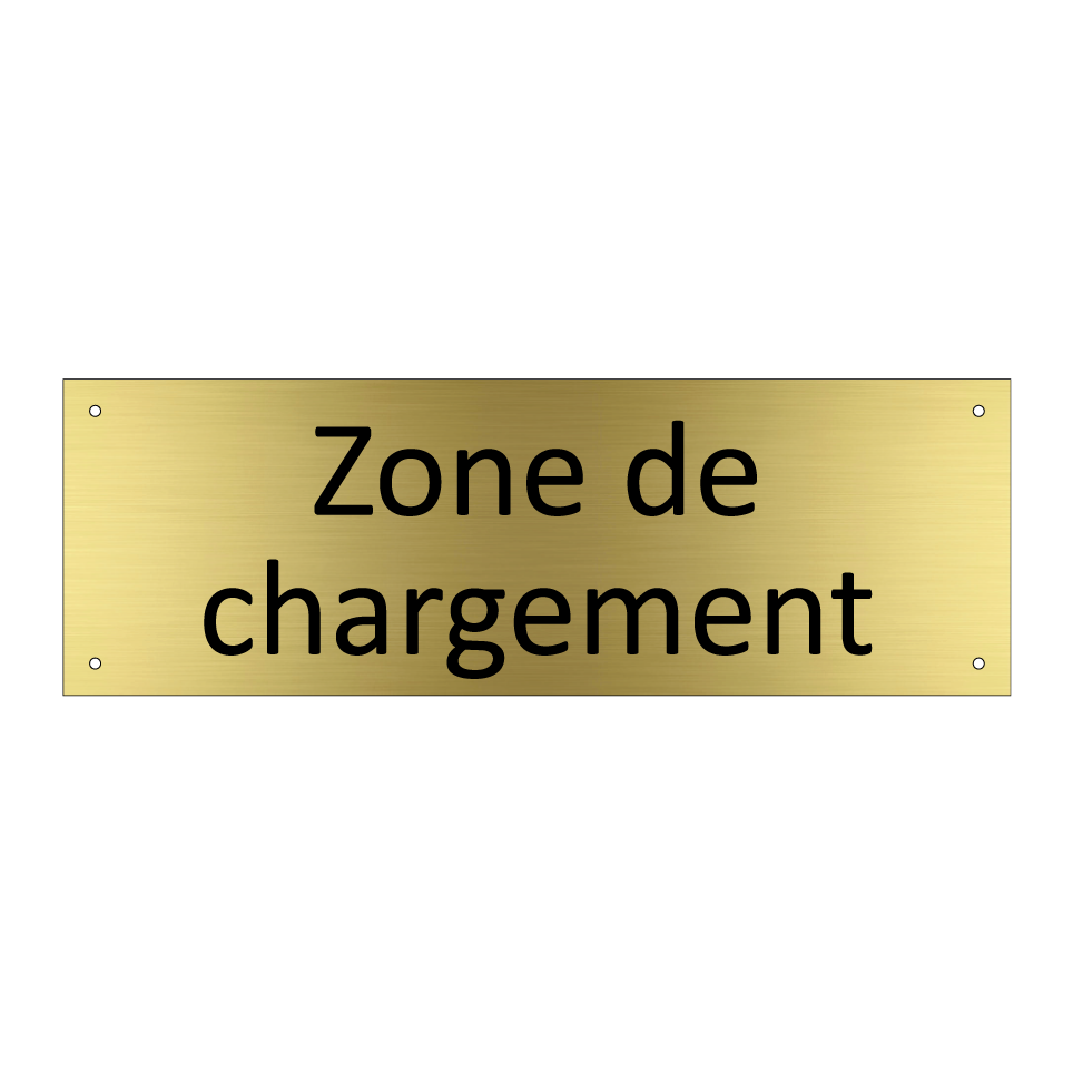Zone de chargement