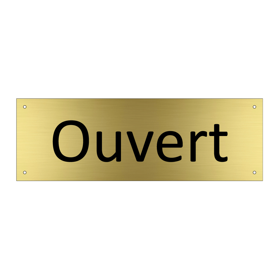 Ouvert