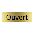Ouvert