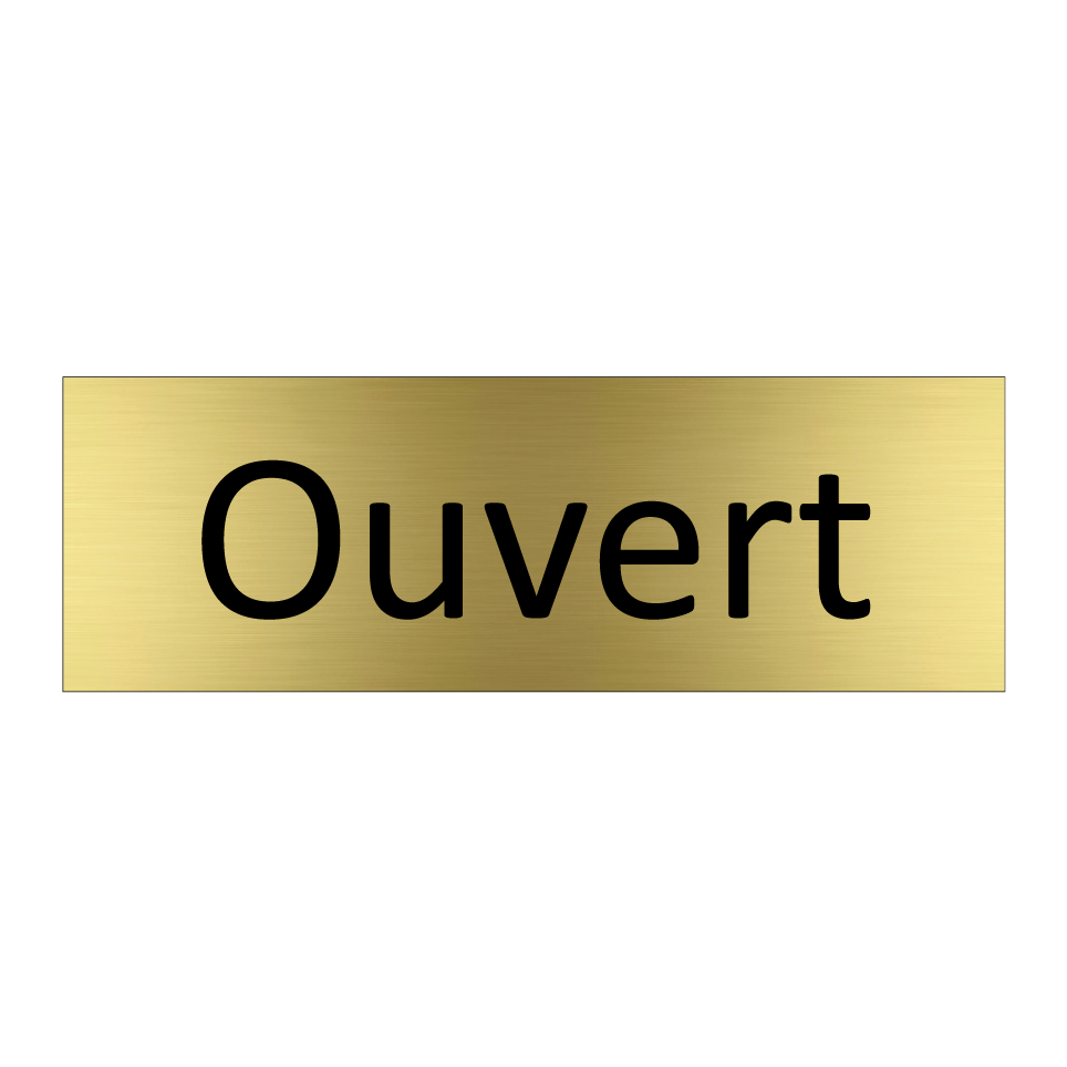 Ouvert