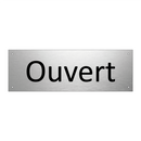 Ouvert