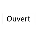 Ouvert