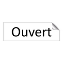 Ouvert