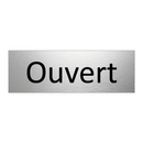 Ouvert