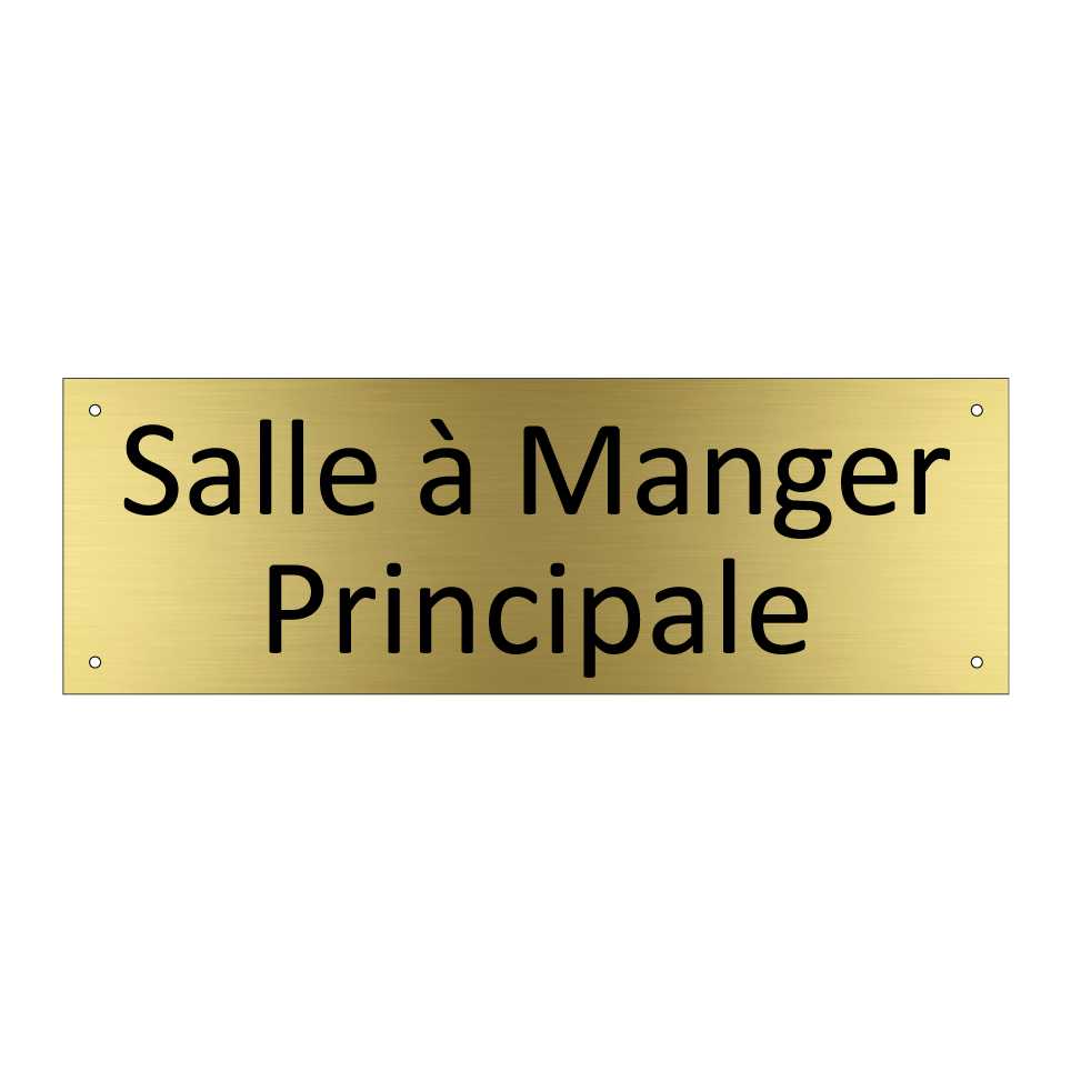Salle à Manger Principale