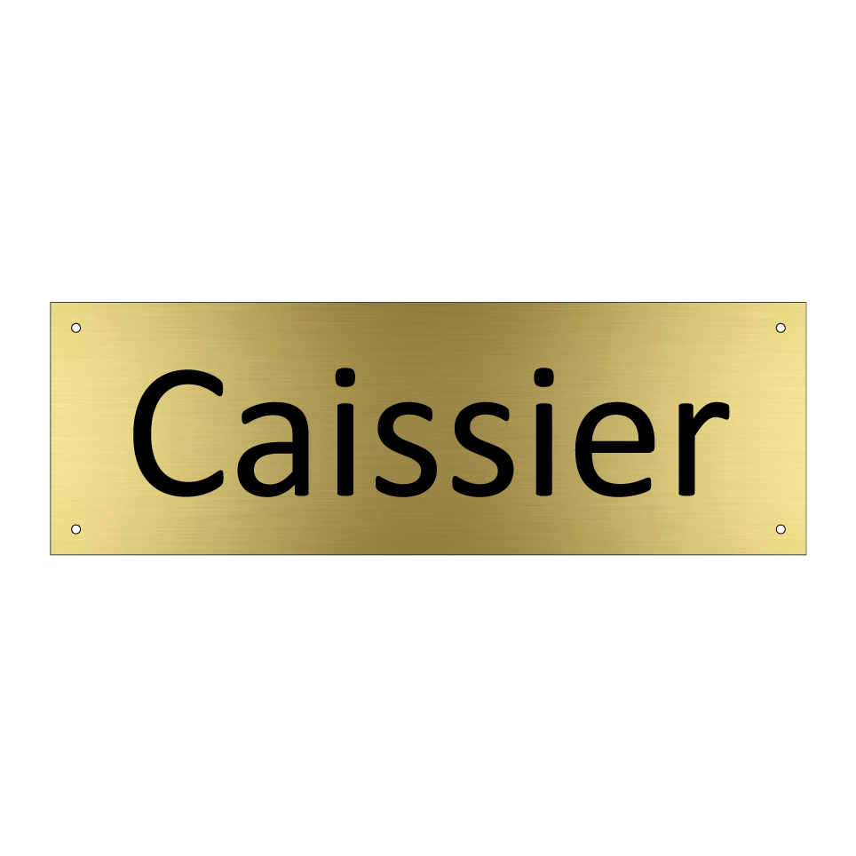 Caissier