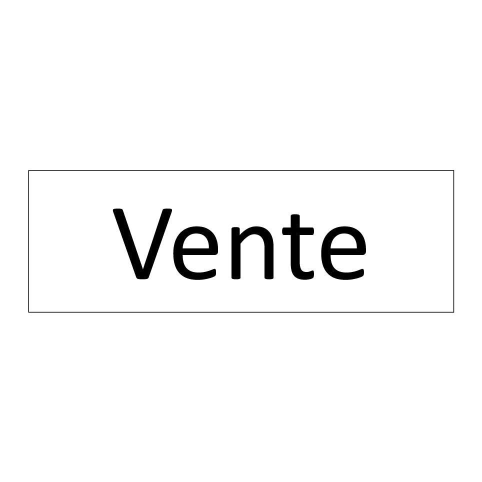 Vente
