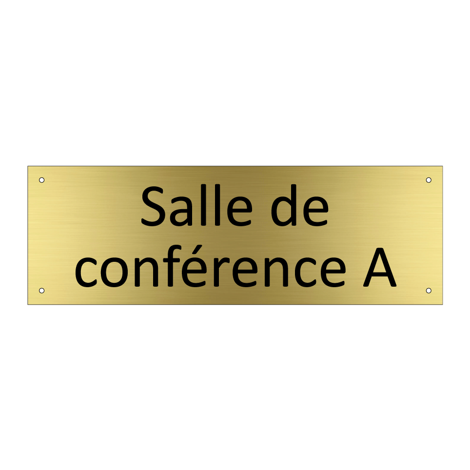 Salle de conférence A