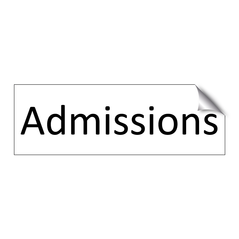 Admissions