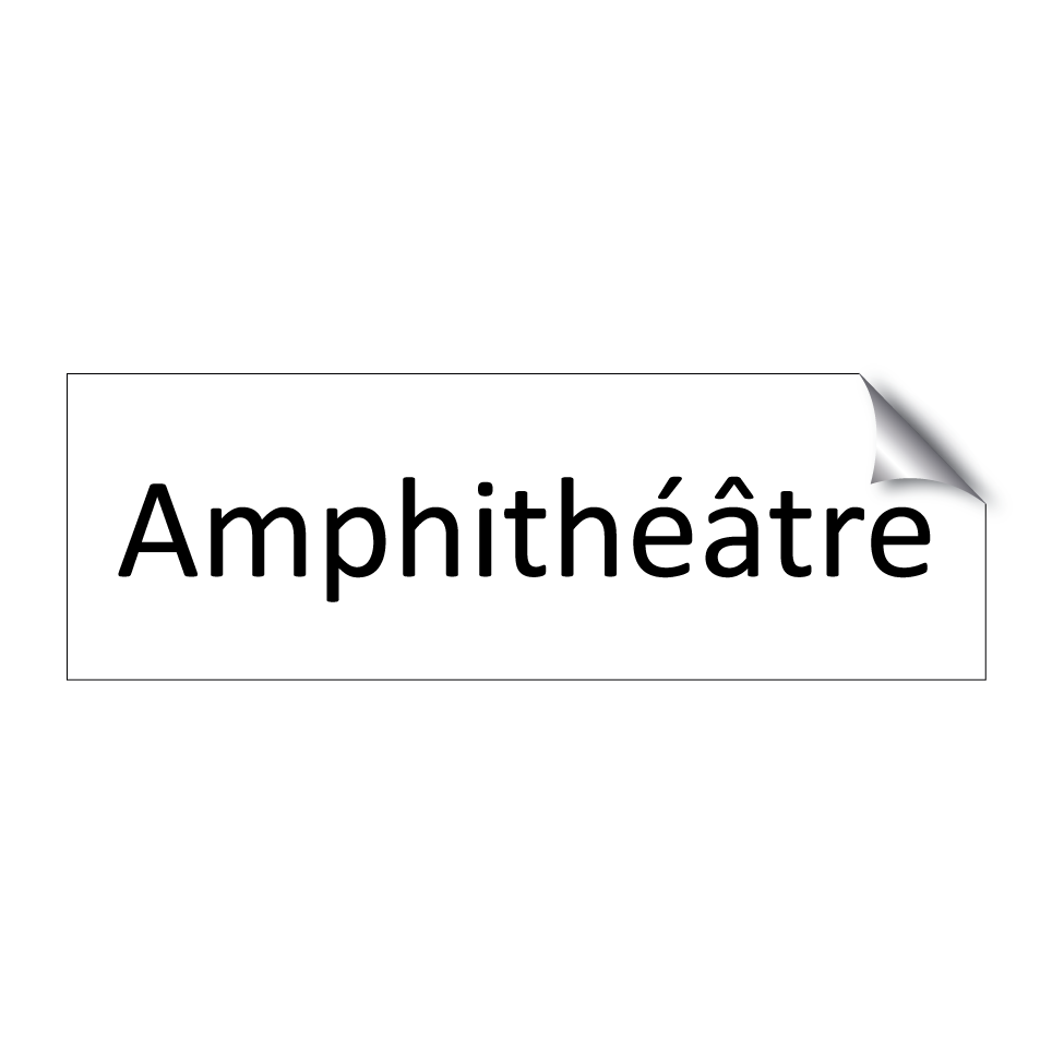 Amphithéâtre & Amphithéâtre & Amphithéâtre