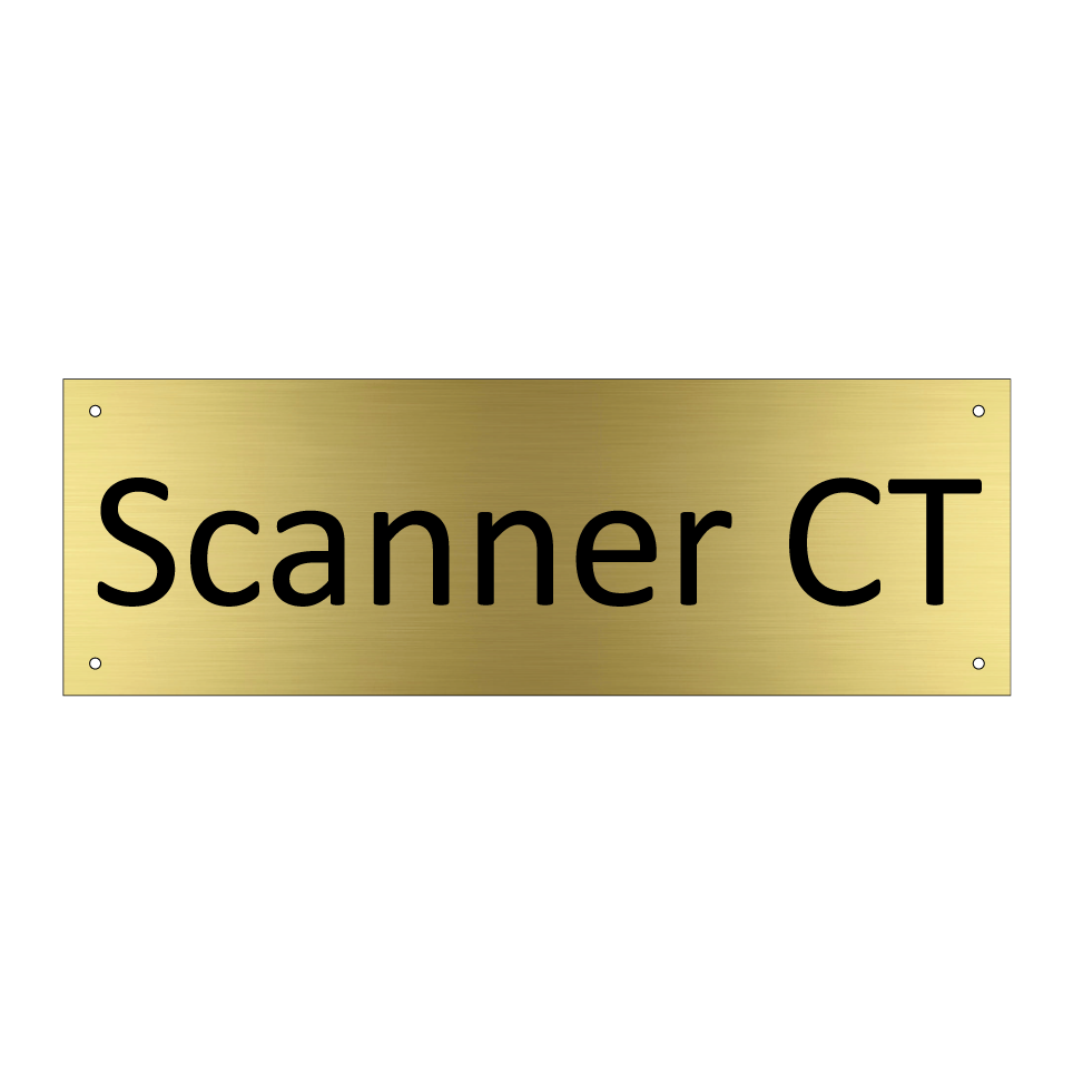Scanner CT