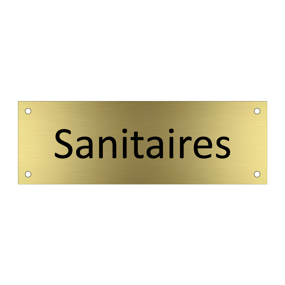 Sanitaires & Sanitaires & Sanitaires