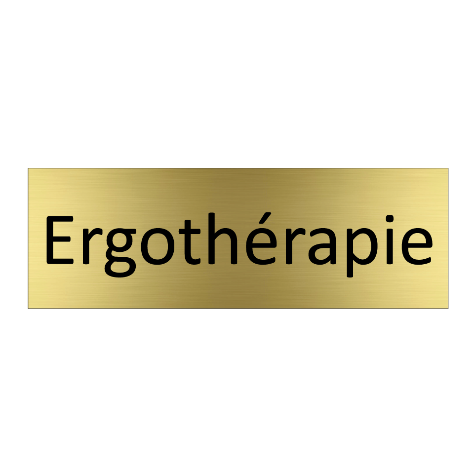 Ergothérapie