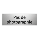 Pas de photographie