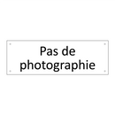 Pas de photographie