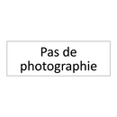 Pas de photographie