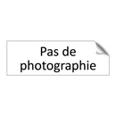 Pas de photographie