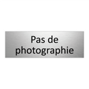 Pas de photographie