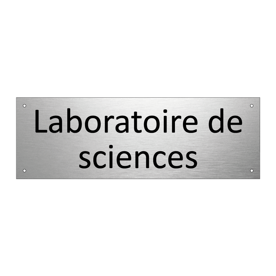Laboratoire de sciences