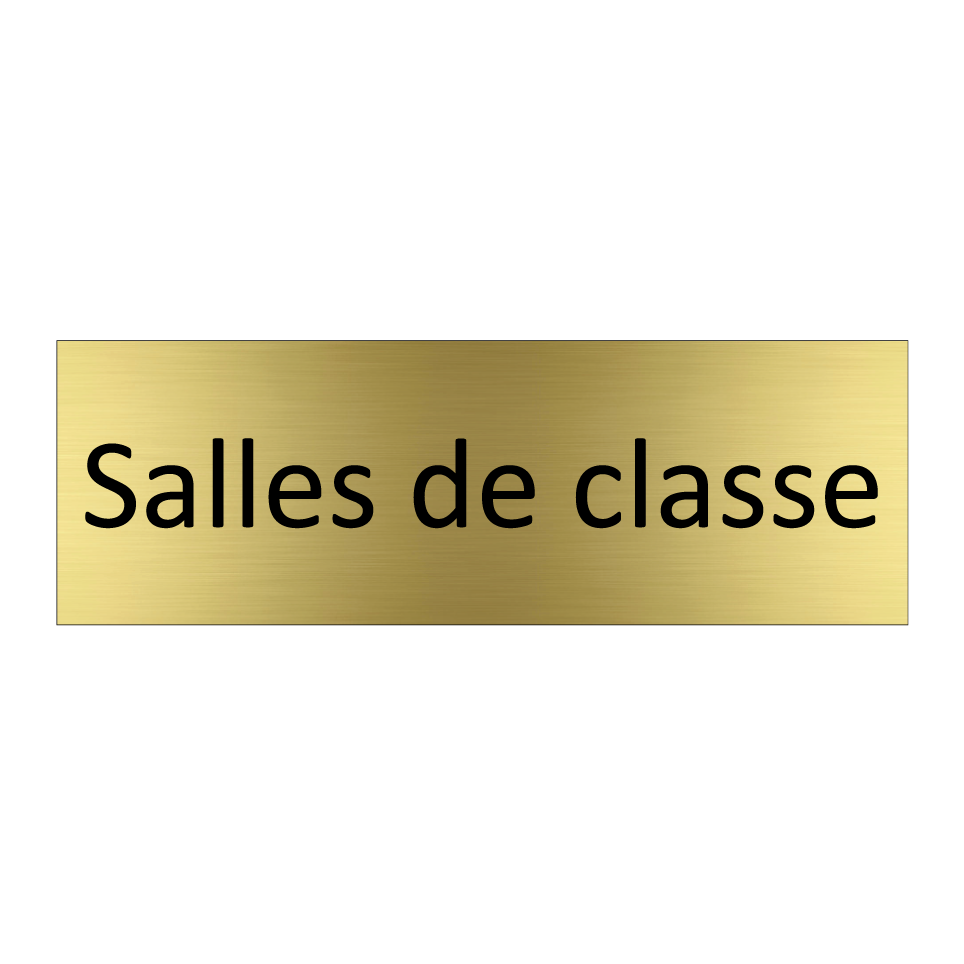 Salles de classe