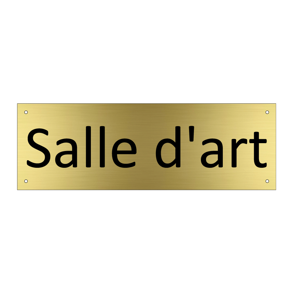 Salle d'art