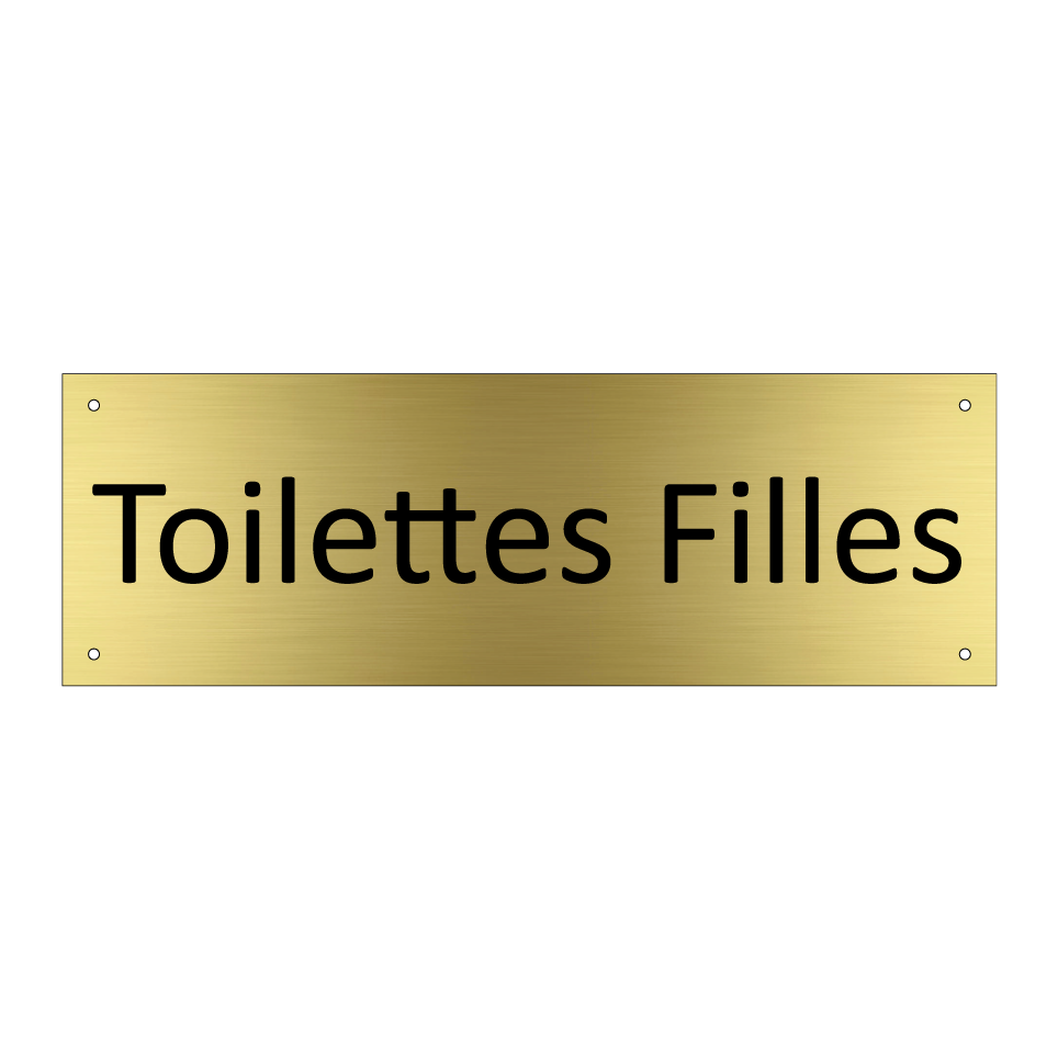 Toilettes Filles